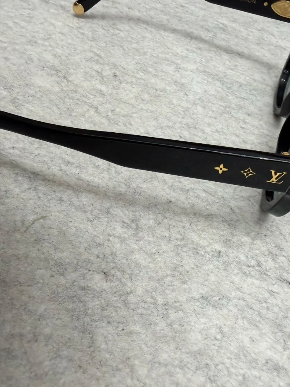 Louis Vuitton Women's Black Sunglasses